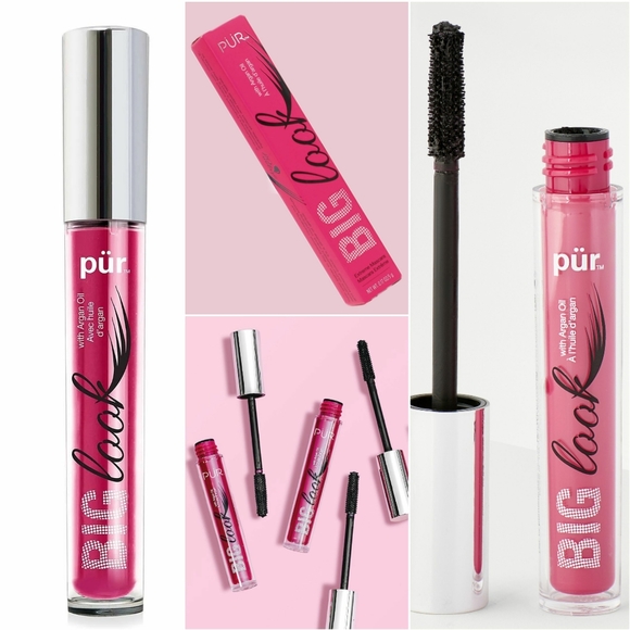 Pur Big Look Mascara in Black LENGTHENING, Volumizing Full Size *BNIB! - Picture 5 of 12